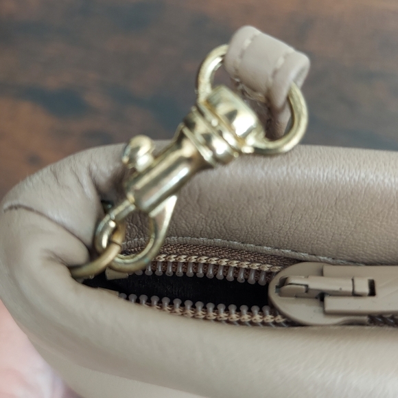 Vintage Anne Klein For Calderon Clutch / Crossbody Bag 80's - Picture 8 of 11